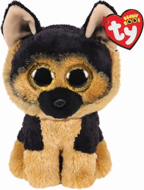 Plysbamser TY Beanie Boos schæferhunden Spirit