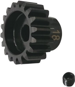Sæt med motortandhjul Jamara 18T M 1, 05 mm HN
