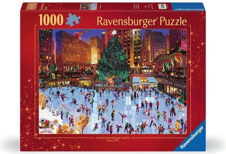 Ravensburger puslespil Glæde i Rockefeller Center 1000 brikker
