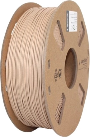 PLA-filament 1,75 mm 1 kg – naturligt træ