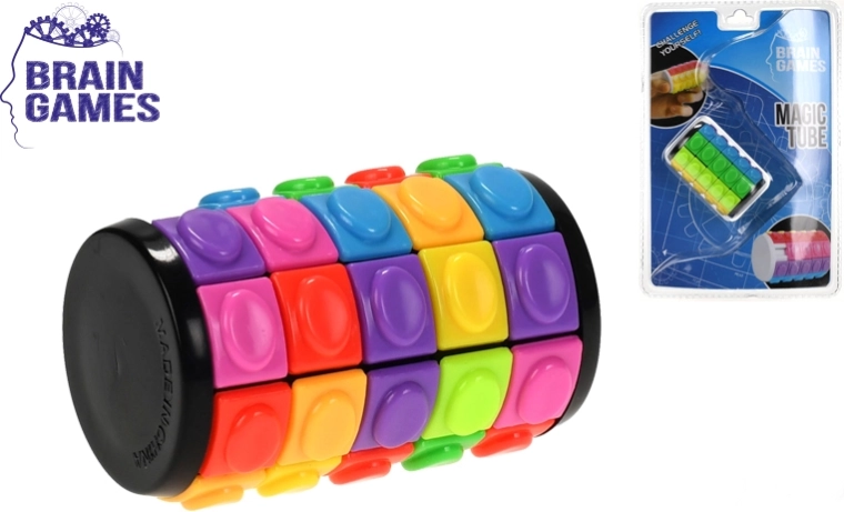 Hjernetræningscylinder Brain Games 6,5 cm