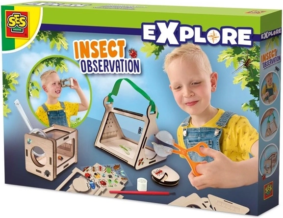 SES Explore insektobservation