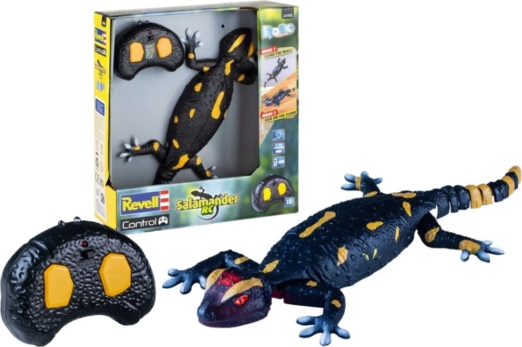 Revell Robo Friends salamander – kreativ robotbyggesæt