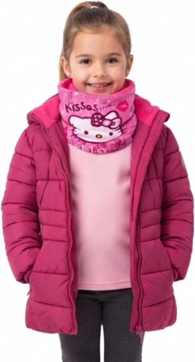 Lyserød halsedisse til børn Hello Kitty