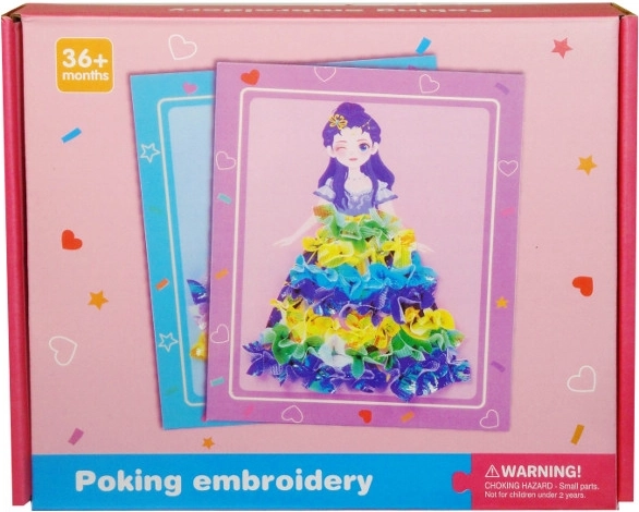 Kreativt DIY-sæt – prinsessekjoler