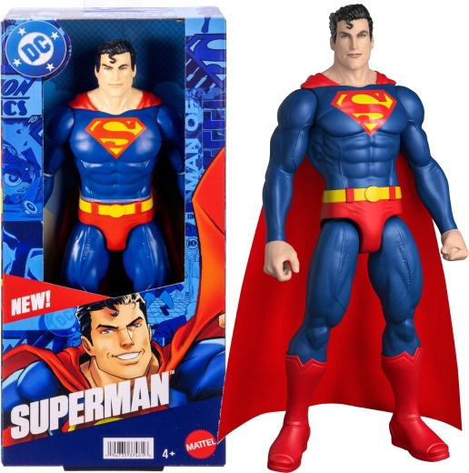 Superman DC Comics actionfigur 30 cm Mattel