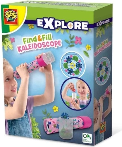 SES Creative Explore kalejdoskop til naturskatte