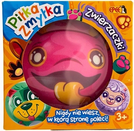 EPEE drilsk bold med dyr – axolotl