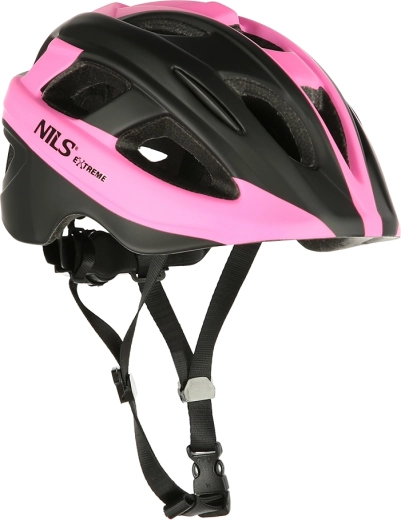 Cykelhjelm NILS Extreme MTV35J pink – S (48-53 cm)
