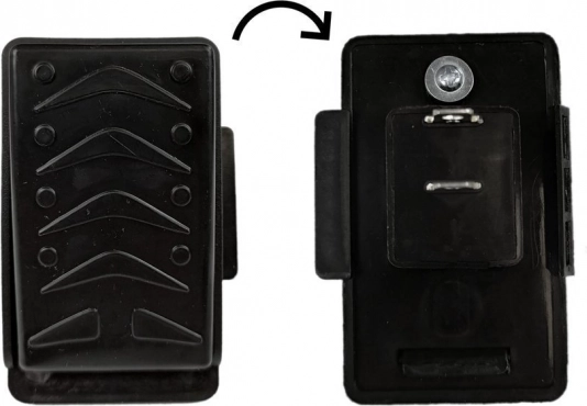 Accelerator med 2-polet kontakt til Quad BDM0909