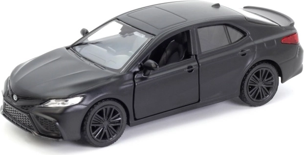 Metalbilmodel RMZ City Toyota Camry 2022 1:39 mat sort med pull-back drivmekanisme