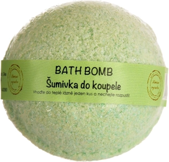 Brusekugle til bad med eukalyptus 65 g