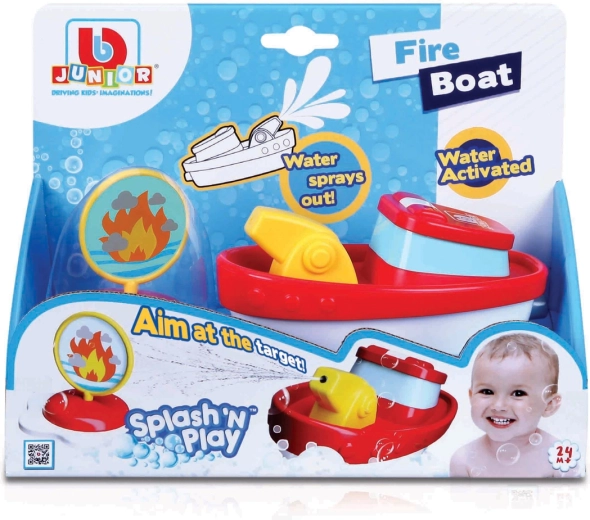 BB Junior brandbåd til vand