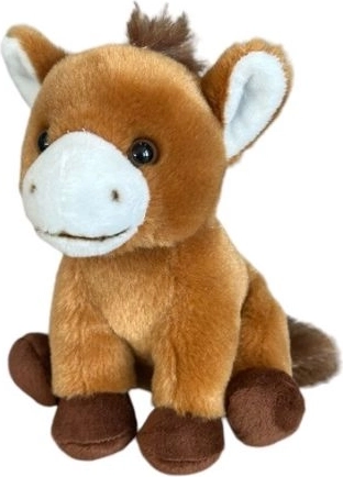 Ziki plysponni 14 cm - 1 stk.
