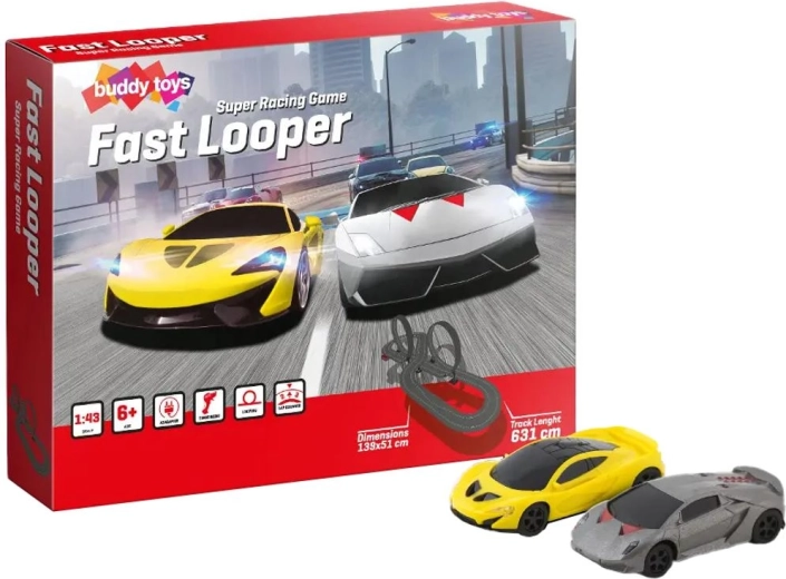 Autobane Fast Buddy Toys