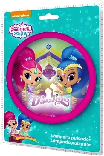 Trykknaplampe Shimmer and Shine