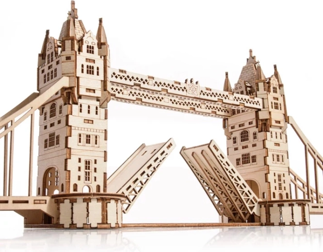 Little Story træ 3D-puslespil Tower Bridge