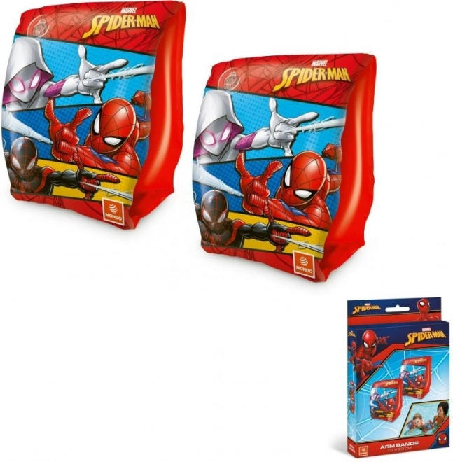 Oppustelige ærmer Spiderman