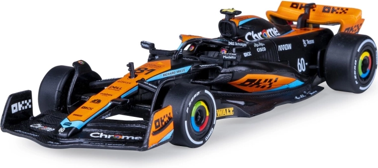 Modelbil McLaren MCL60 2023 Diecast 1:43 sort