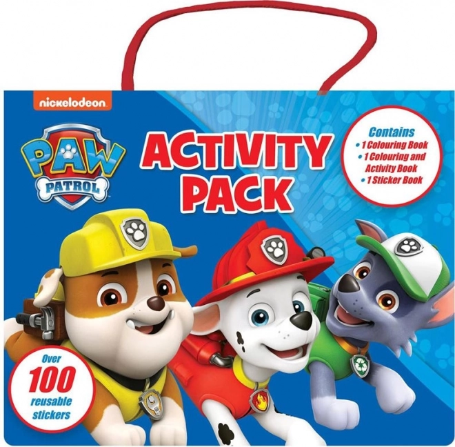 Paw Patrol Kreativ Sæt Aktiviteter