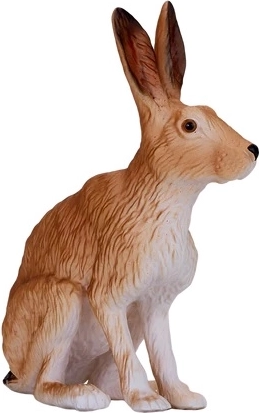 Mojo siddende hare