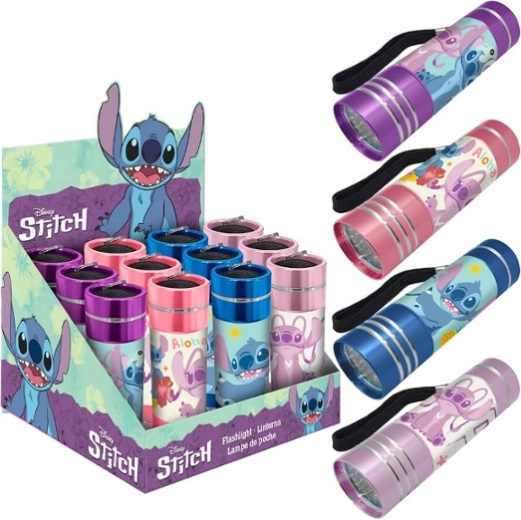 Mini LED-lommelygte Stitch