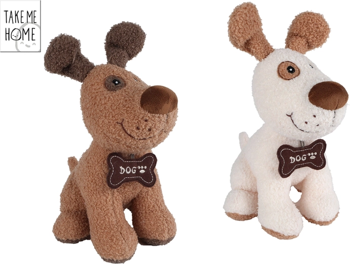 Plys hund Take Me Home 30 cm