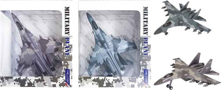 Modeljager SU-35 Fighter Jet 1:400 (2 varianter)