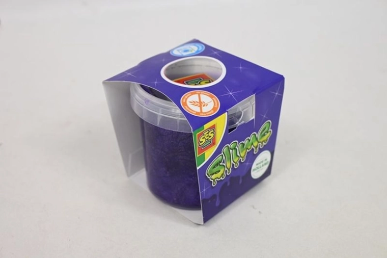 SES Creative slime lilla med glimmer 140 g