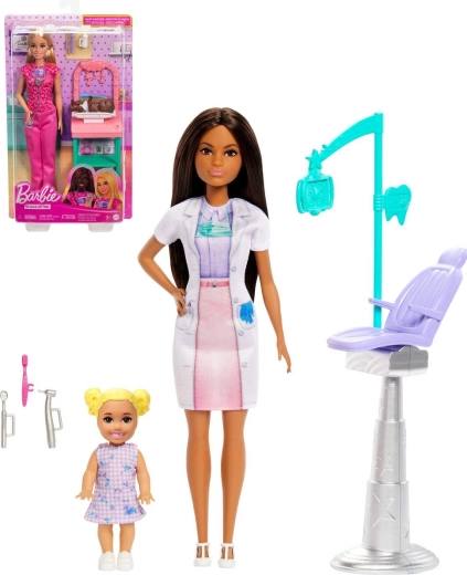 Mattel Barbie legesæt med professioner (mix varianter) - 1 stk.