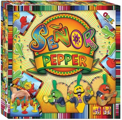 Señor Pepper - sjovt familiespil