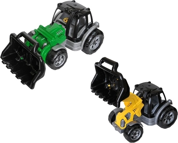 Traktor med frontskovl MAX 275