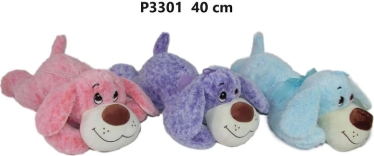 Plys hund 40 cm