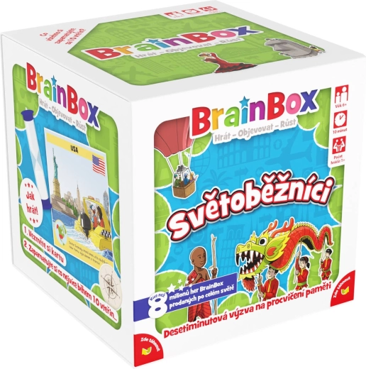 Asmodee BrainBox Verdensrejsende