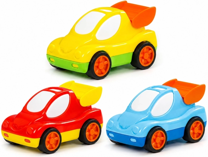 Børnesportsbil Baby Car med pull-back (friktionsmotor) – 1 stk.