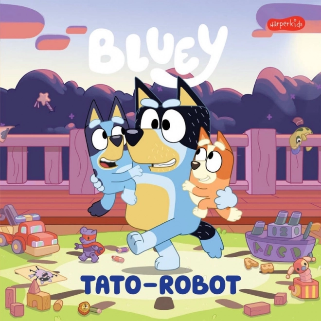 Bluey: Far-robot – en sjov bog for børn