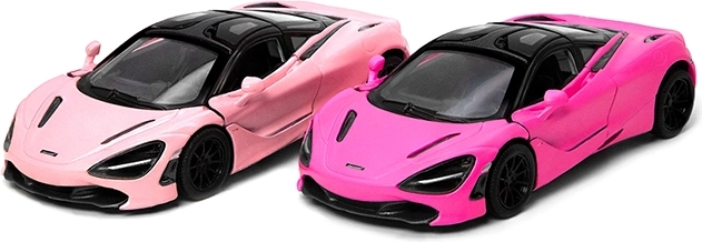 Metalmodel McLaren 720S lyserød 12,7 cm