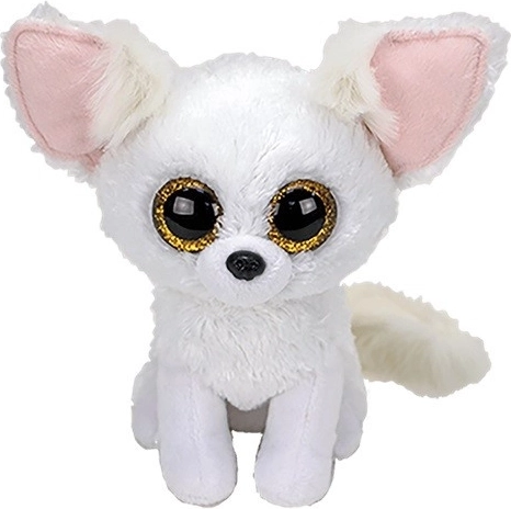 TY Beanie Boos polarræv Phoenix maskot 15 cm