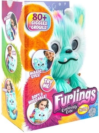 FurLings interaktivt plysdyr Finley