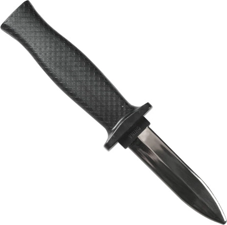Halloweenkniv med indtrækkelig klinge