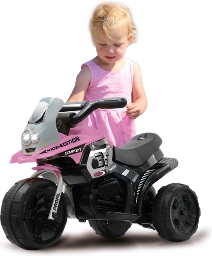 Jamara elektrisk trehjulet e-trike racer pink 6 V