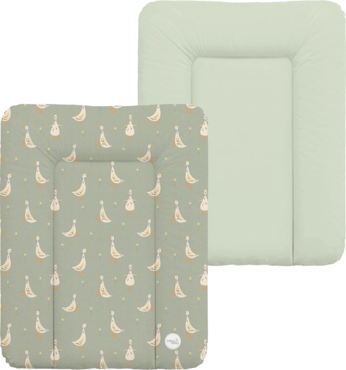 Ceba Baby blød puslepude 50 × 70 cm Basic Little Ducks