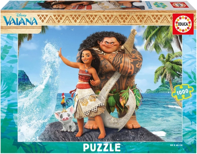 Educa puslespil Vaiana 1000 brikker
