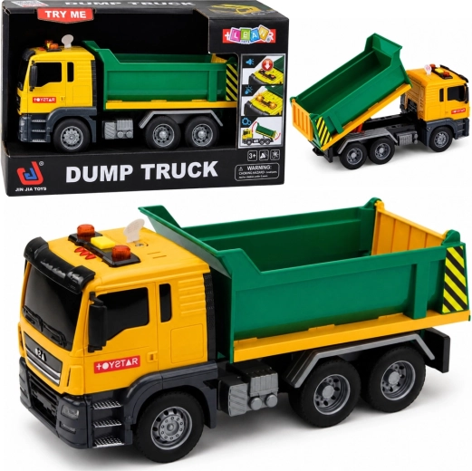 Byggedumper med effekter 1:14 - 1 stk.
