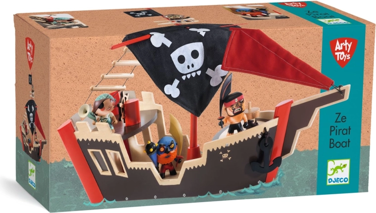 Djeco piratskib
