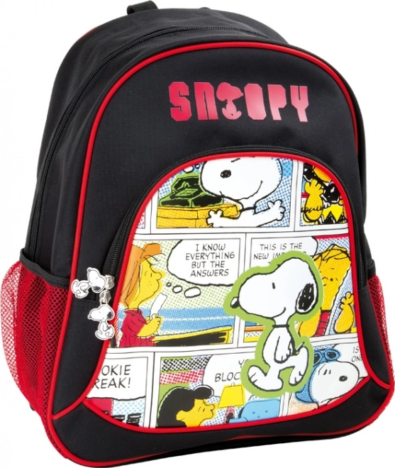 Skolerygsæk SMALL FOOT SNOOPY