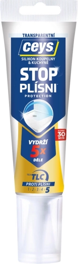 Gennemsigtig CEYS silikone mod skimmel 125 ml