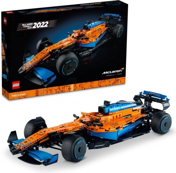 LEGO Technic McLaren Formula 1 racerbilen