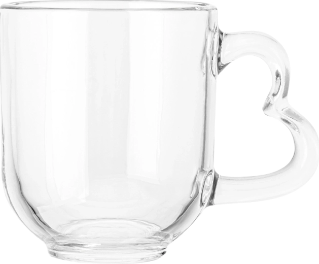 Altom Design krus med hjerteformet hank 310 ml