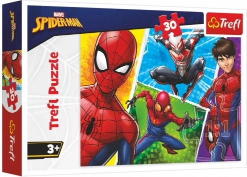 Puslespil Spider-Man og Miguel 30 brikker